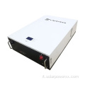 LifePO4 Sistema solare della batteria inverter 51.2 V.